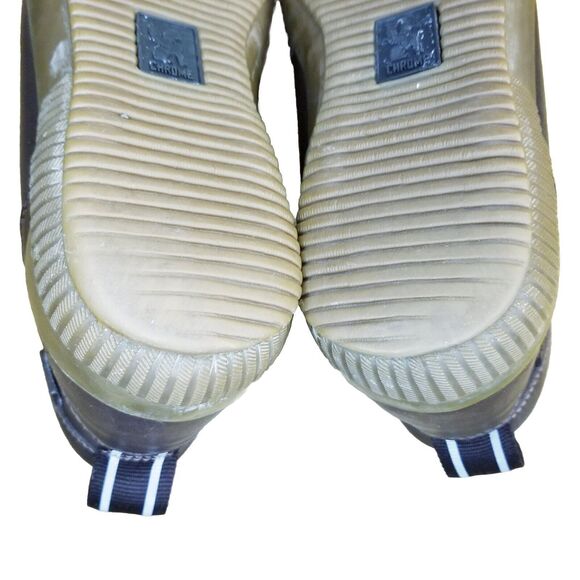 Chrome Industries Storm Boots Men's Size 12 Brown Leather Chukka Gum Soles 415 - Picture 6 of 7